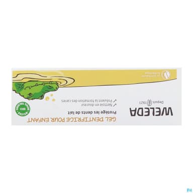 WELEDA GEL DENT ENF TUB 50ML