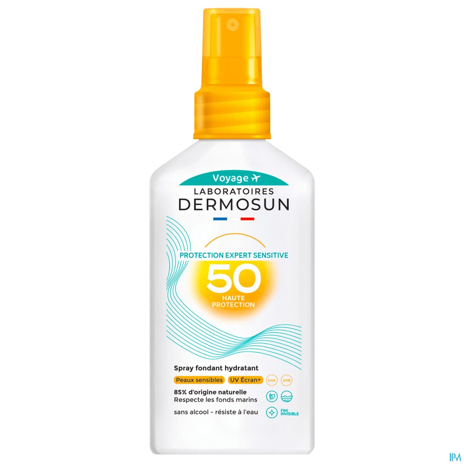DERMOSUN SPR SENSIT SPF50 100ML