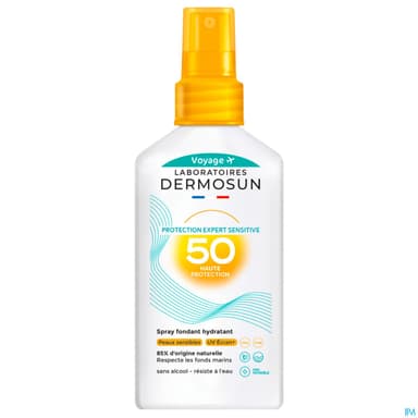 DERMOSUN SPR SENSIT SPF50 100ML