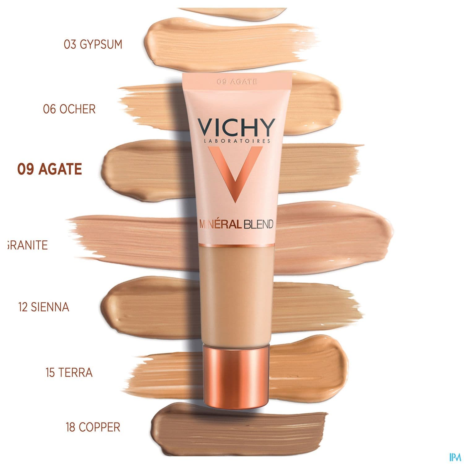Vichy Mineralblend Fdt Agate 09 30ml