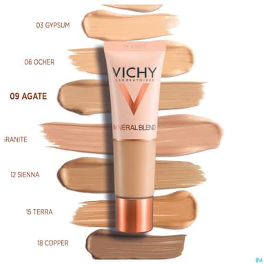 Vichy Mineralblend Fdt Agate 09 30ml