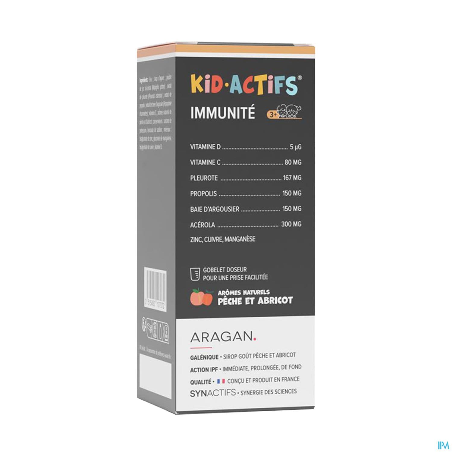 SYNACTIFS KIDACTIFS IMMUNITE 125ML