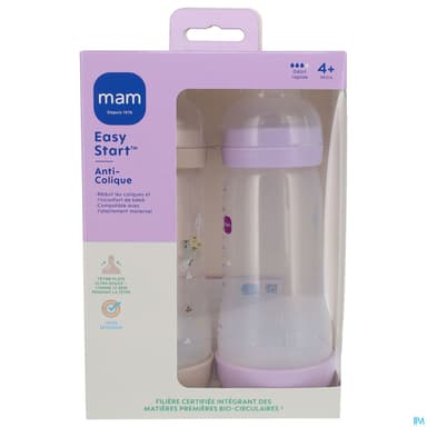 MAM BIB E ST A/COL LI+SAB D3 320ML