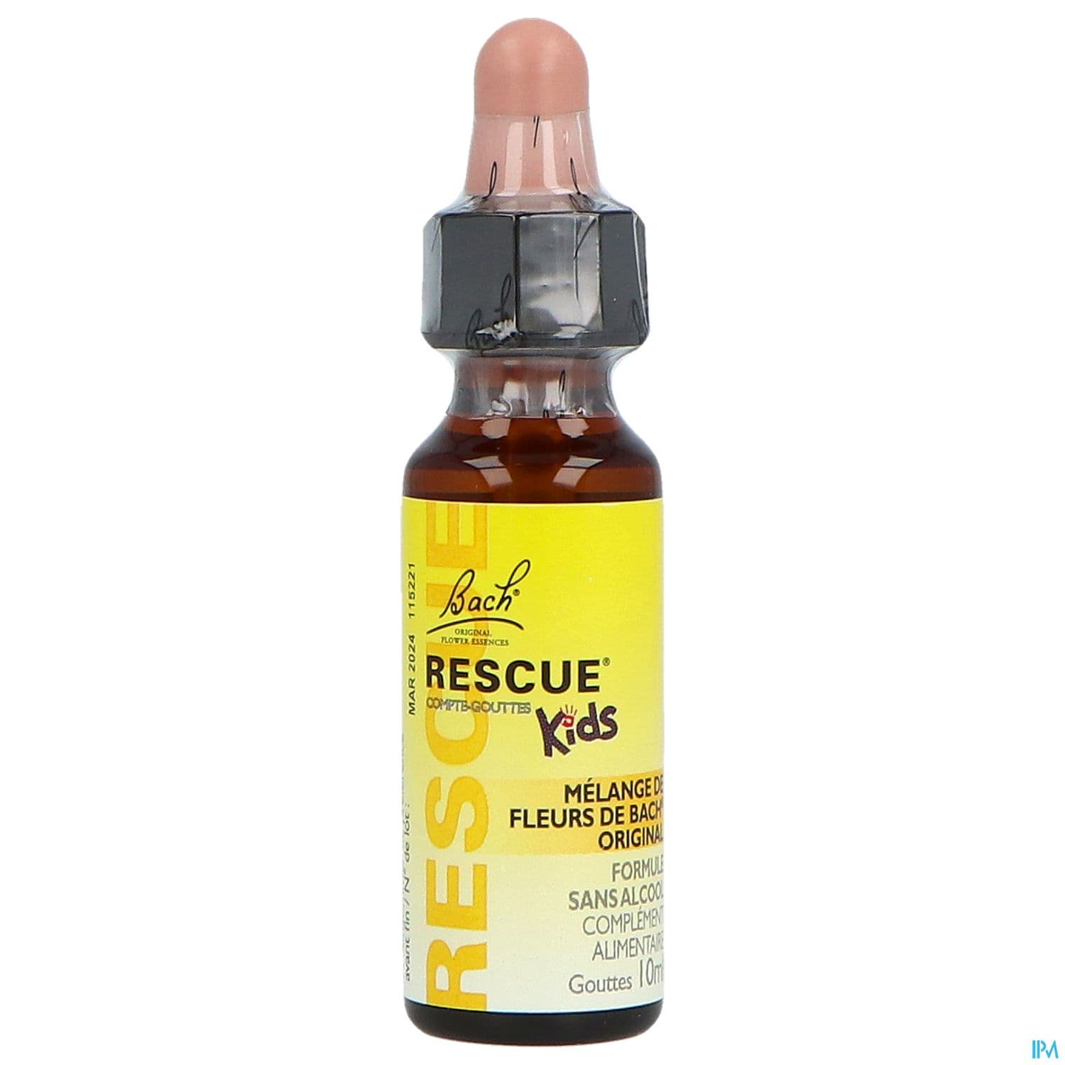 Rescue Bach Kids Gouttes 10ml