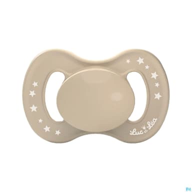Luc Et Lea Sucette Anatomique Bio Mixte 0/6m X2