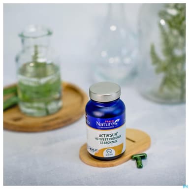 Nature Attitude Activ Sun Gelule 60