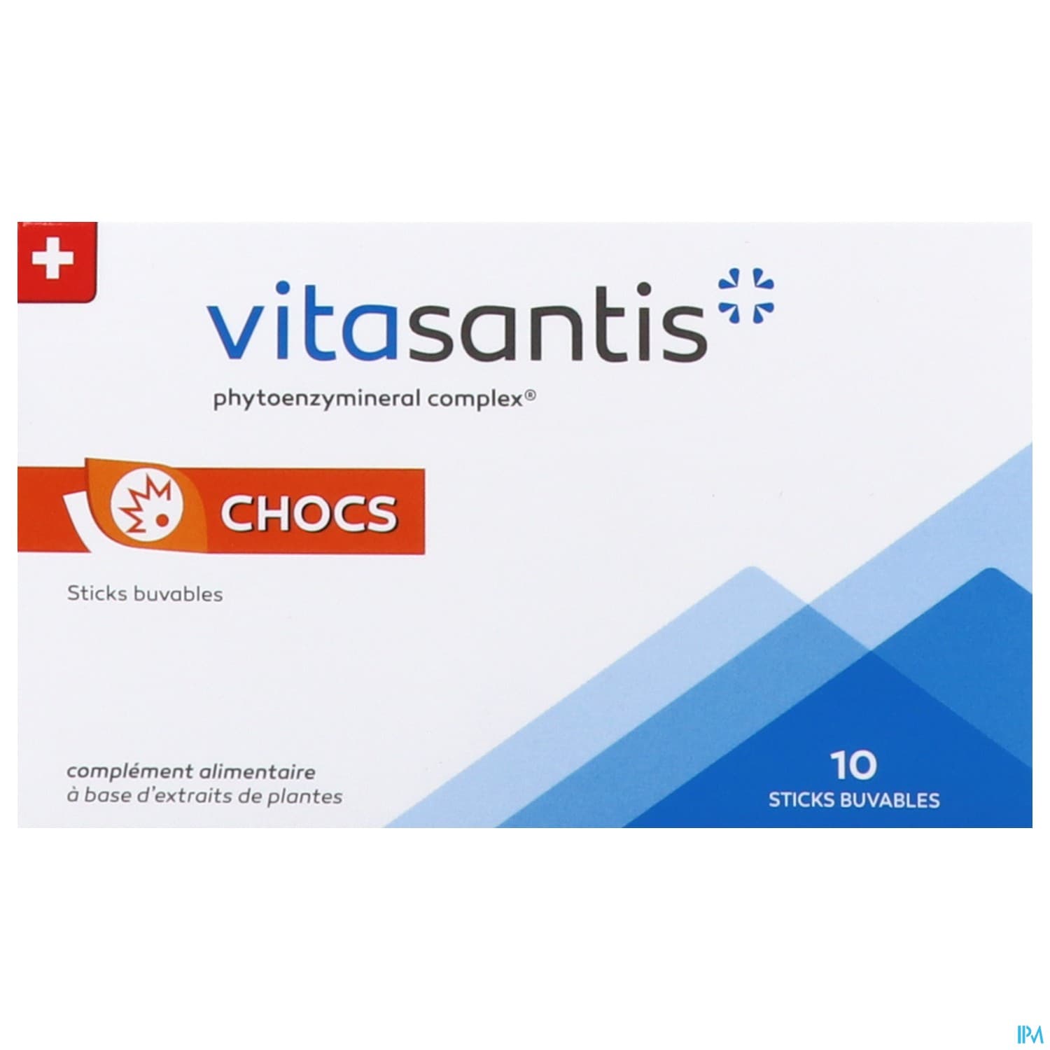VITASANTIS CHOCS STICK BUV 10