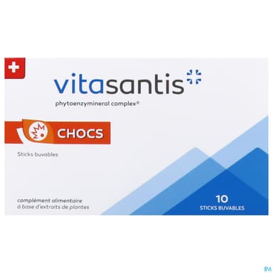 VITASANTIS CHOCS STICK BUV 10