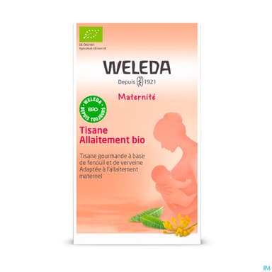WELEDA TIS ALLAITEMENT BIO SACH 20