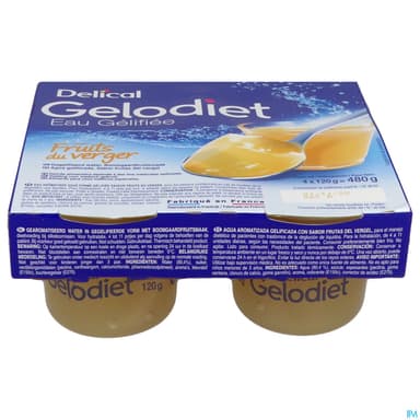 DELICAL GELODIET EAU GEL VERG120X4