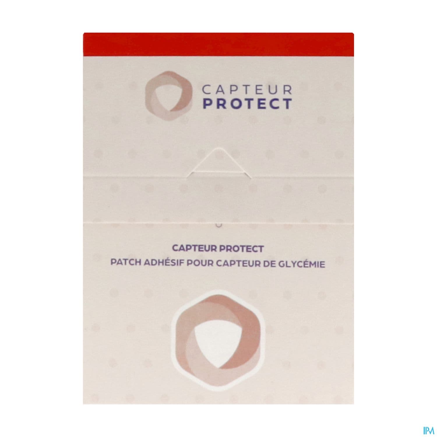 CAPTEUR PROTECT PATCH FSL ROUGE 4