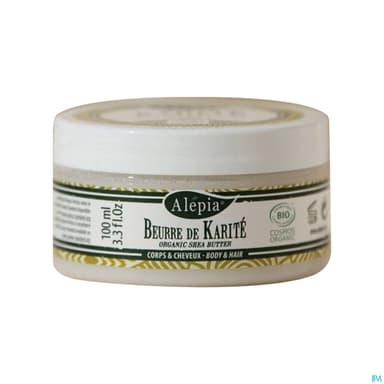 ALEPIA BEURRE KARITE RAF BIO 100ML