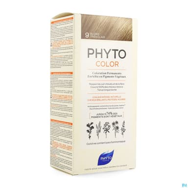 PHYTO COLOR 9 BLOND TRES CLAIR