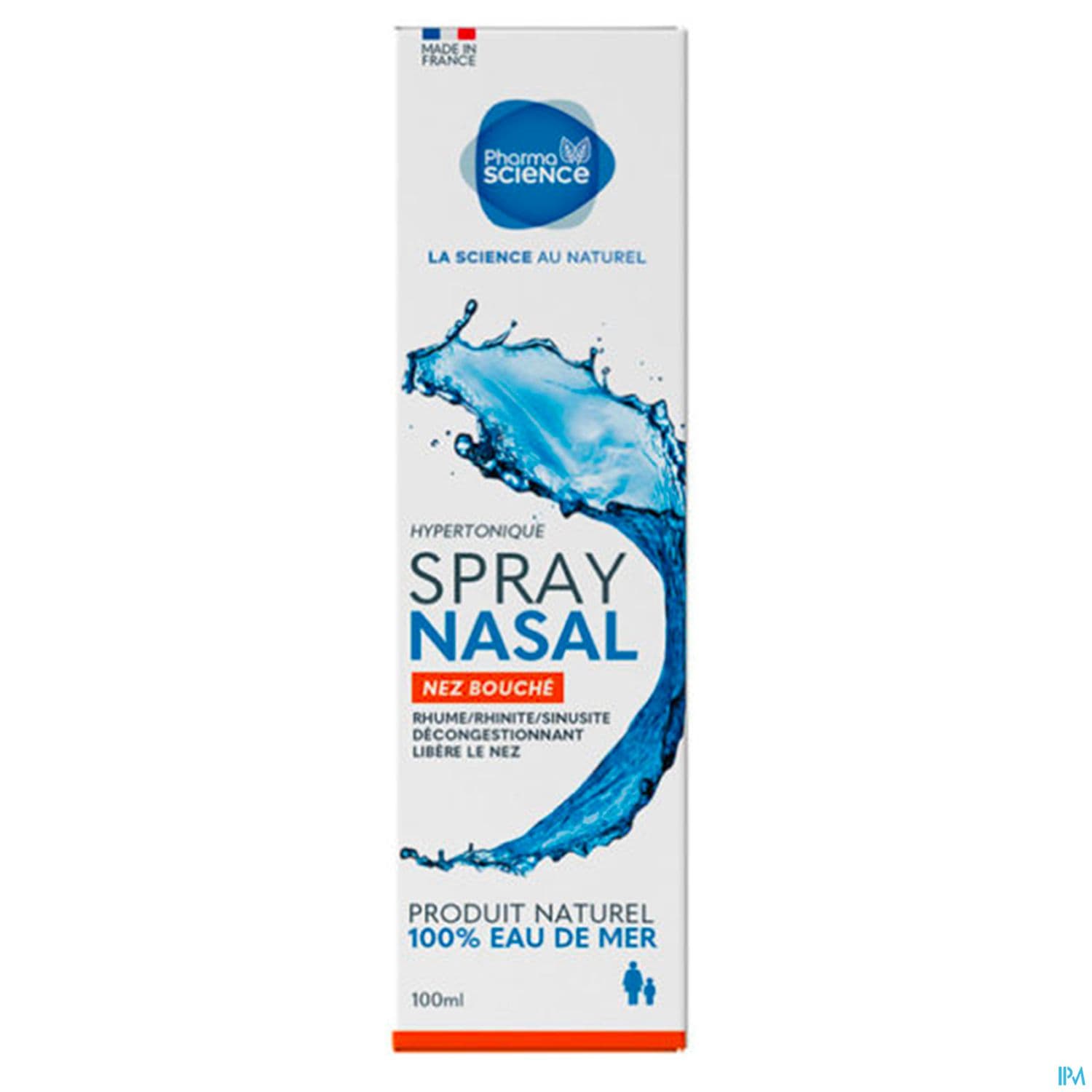 Pharmascience Spray Nasal Nez Bouche 100ml