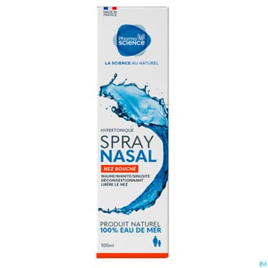 Pharmascience Spray Nasal Nez Bouche 100ml