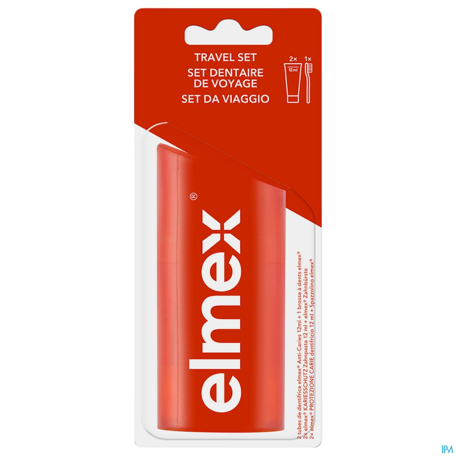 ELMEX SET DENTAIRE VOYAGE