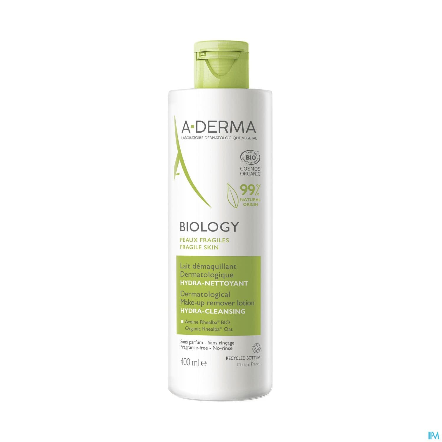 A-DERMA BIOLOGY LAIT DEMAQ 400ML