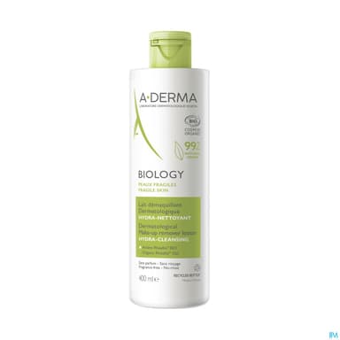 A-DERMA BIOLOGY LAIT DEMAQ 400ML