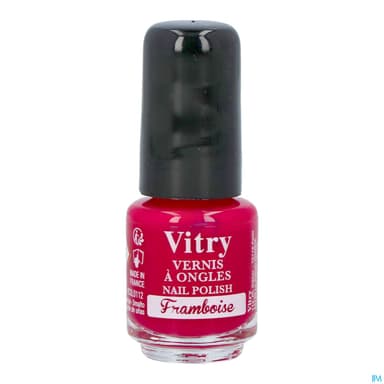Vitry Vernis Ongles Framboise Mini 4ml