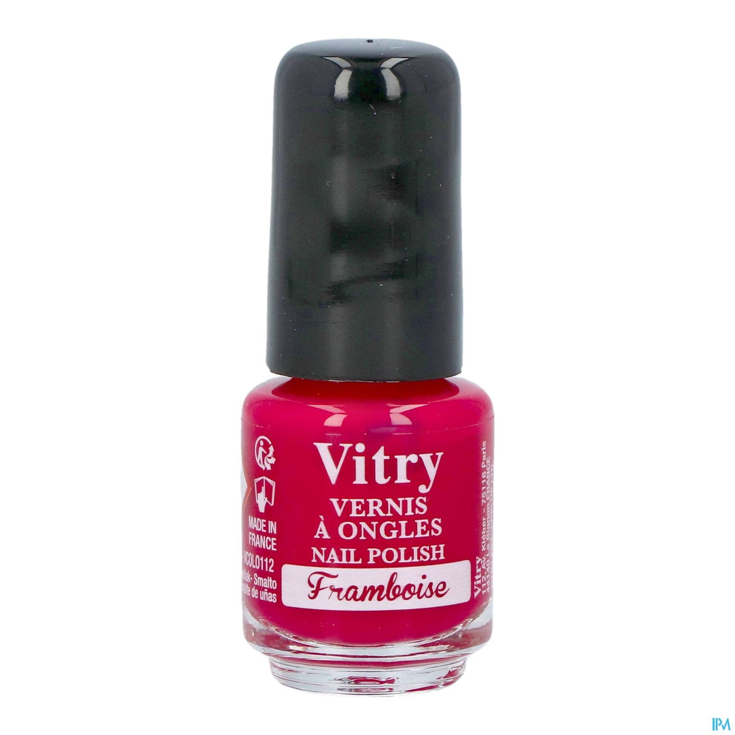 VITRY MINI VERNIS FRAMBOISE 4ML — PHARMACIE DES CLINIQUES