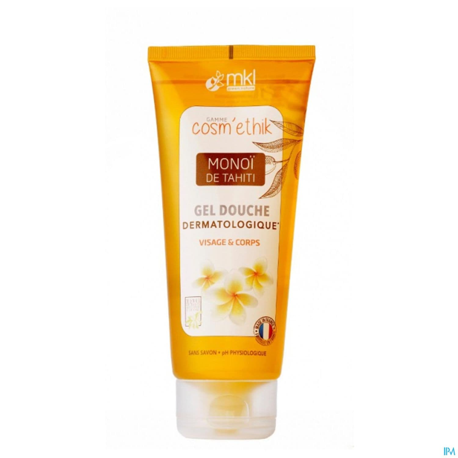 Mkl Green Nature Gel Douche Monoi I Cosm'ethik 200ml