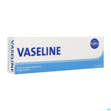 VASELINE PHARMACOPEE TUB 90G