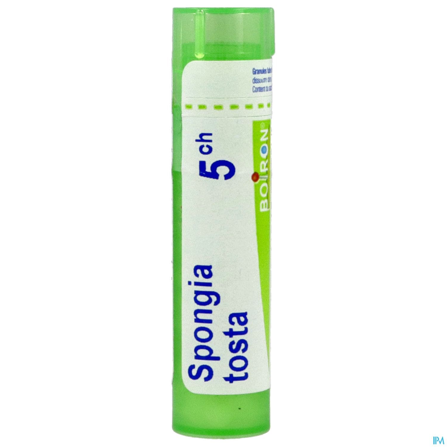 Boiron Spongia Tosta 5ch Granules 4g