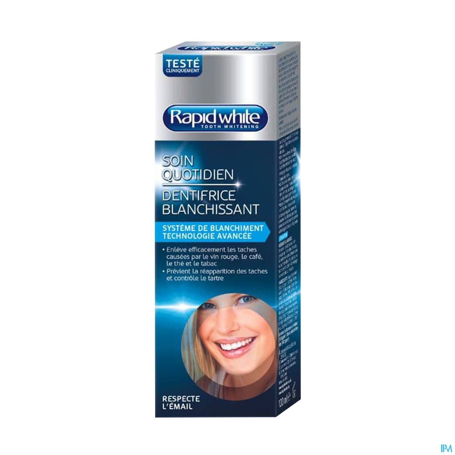 RAPID WHITE DENT BLANCHISS 100ML