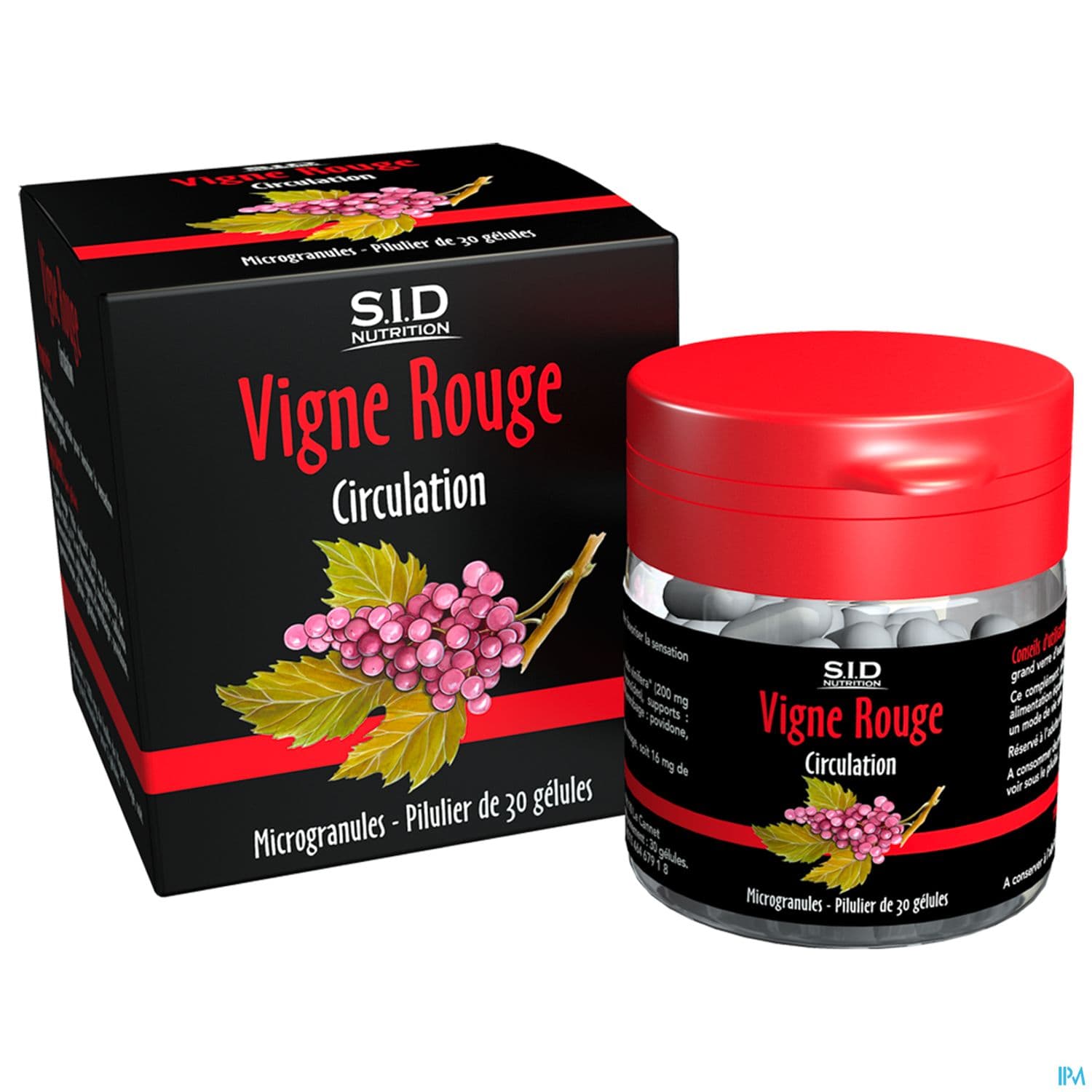 SIDN VIGNE ROUGE GELULE 30