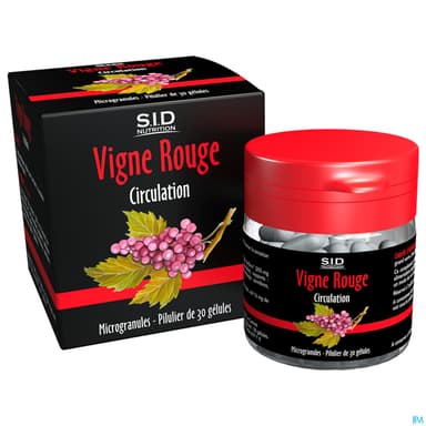 SIDN VIGNE ROUGE GELULE 30
