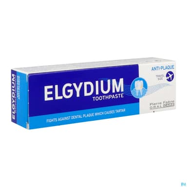 Elgydium Antiplaque Pate Dentifrice 50ml