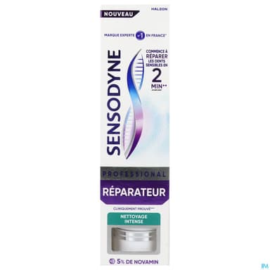 SENSODYNE DENT PRO REP NETTOY 75ML