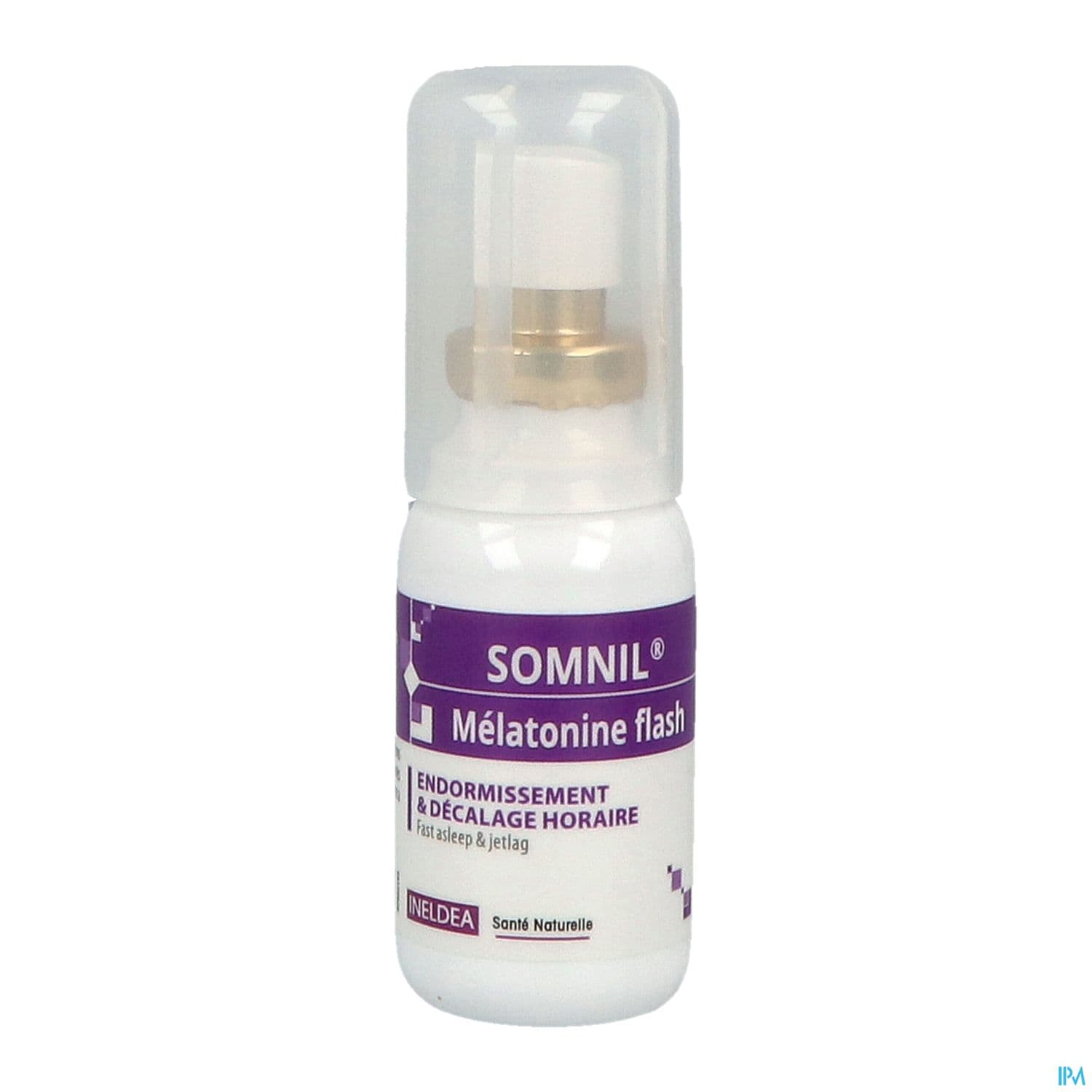 Ineldea Isn Somnil Melatonine Flash Spray Sublingual 20ml