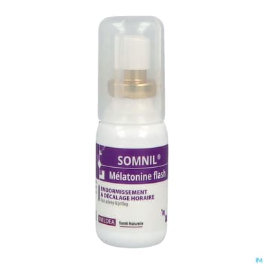 Ineldea Isn Somnil Melatonine Flash Spray Sublingual 20ml