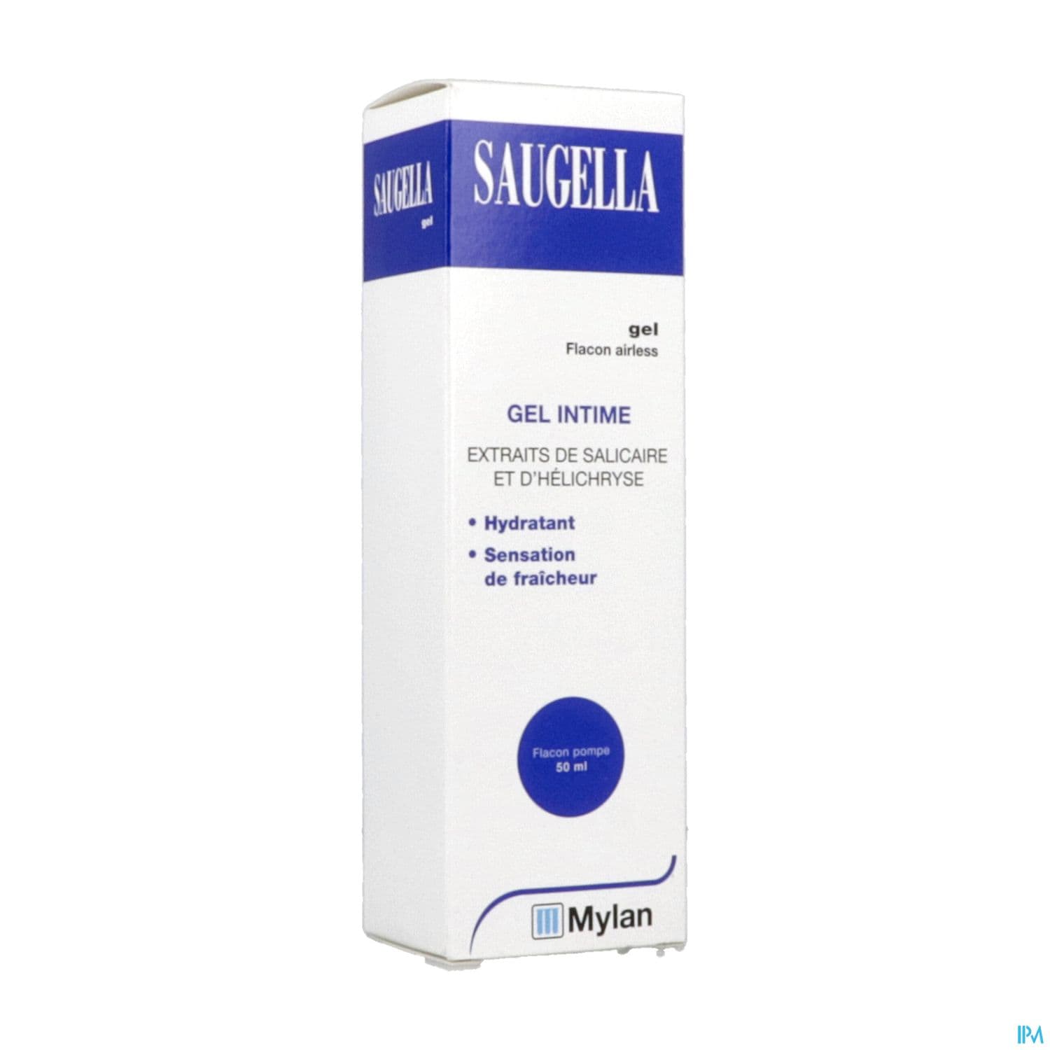 Saugella Gel Hydratant Lubrifiant Hygiene Intime 50ml