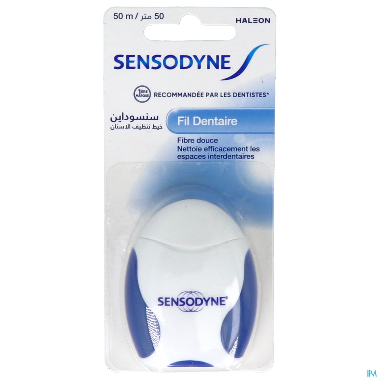 Sensodyne Fil Dentaire Fluore