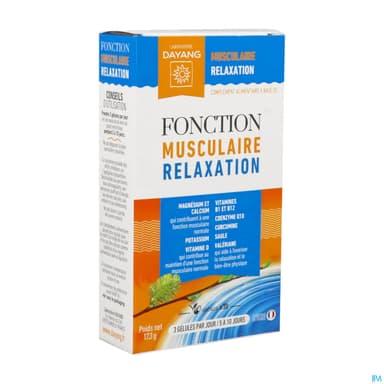 Dayang Ralaxation Musculaire Gelule 30