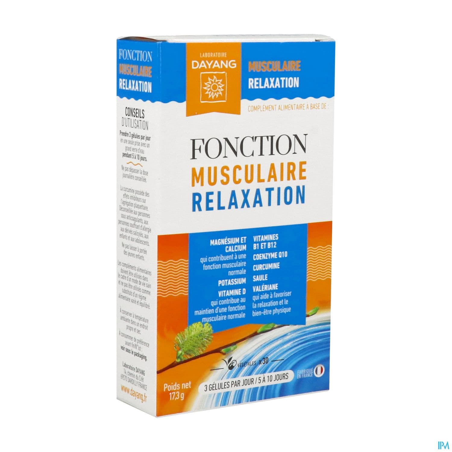 Dayang Ralaxation Musculaire Gelule 30