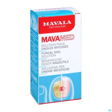 MAVALA MAVAMED SOL ONGL MYCOSE 5ML