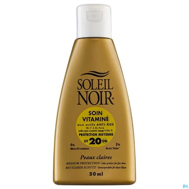 SOLEIL NOIR SOIN VIT IP20 50ML