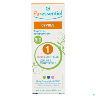 PURESSENTIEL HE BIO CYPRES 10ML