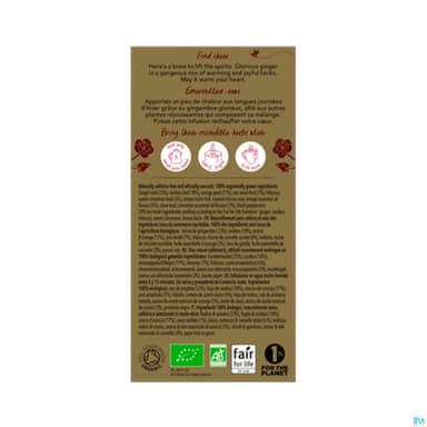 Pukka Infusion Hiver Enchantee Bio Sachet 20