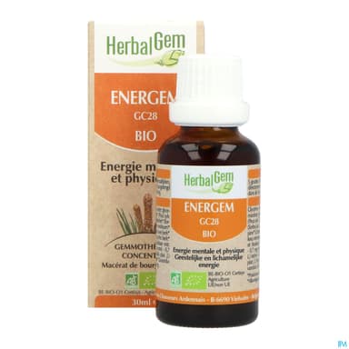 HERBALGEM ENERGEM GC28 BIO 30ML