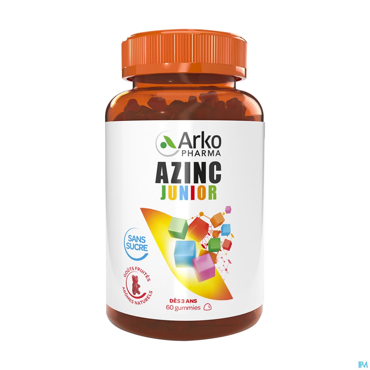 AZINC JUNIOR MULTIVIT GUMMIE 60