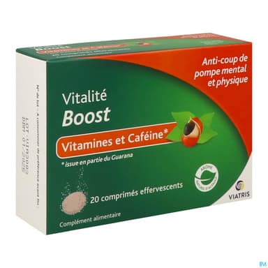 VIATRIS VITALITE BOOST CPR EFF 20