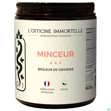 Officine Immortelle Vitamines Minceur Capsule 120