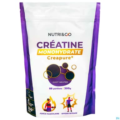 NUTRI&CO CREATINE 300G