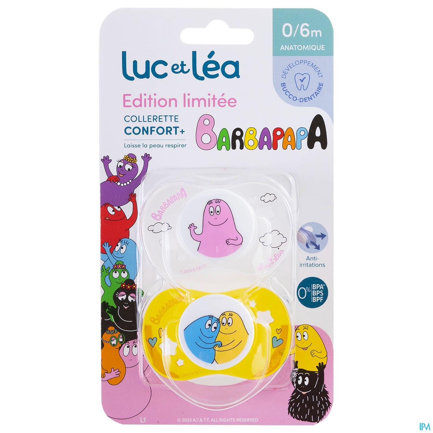 SUCET LUC ANAT BARBAPAPA 0-6M 2