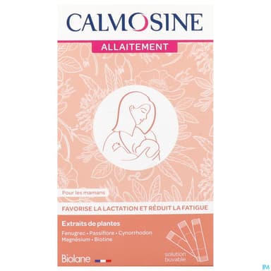 Biolane Calmosine Allaitement Boisson Dose 10ml 14