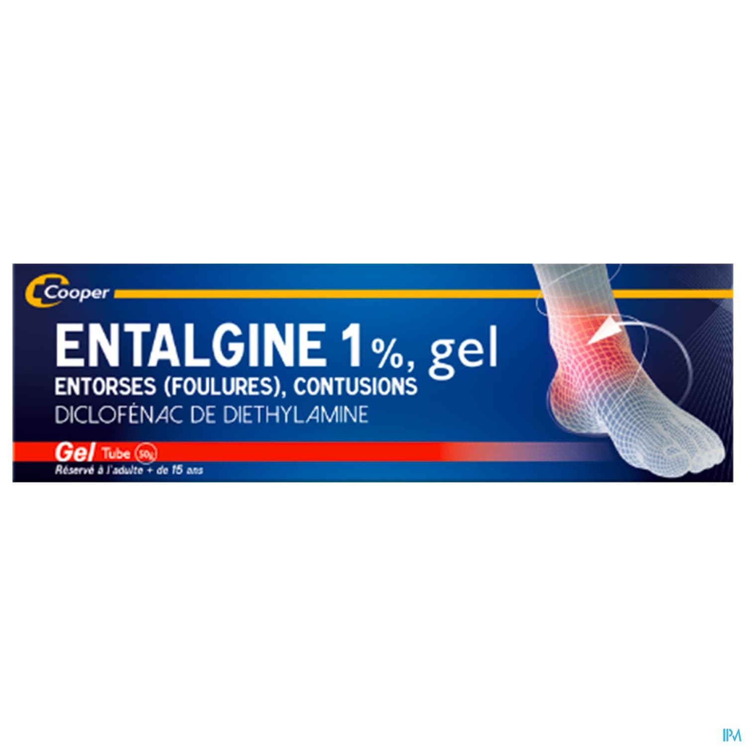 Entalgine 1% Gel 50g